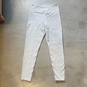 Kyodan Gray Patterned Leggings women’s